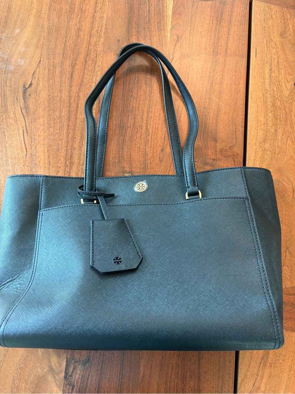Tory Burch Black Tote - Picture 2 of 7
